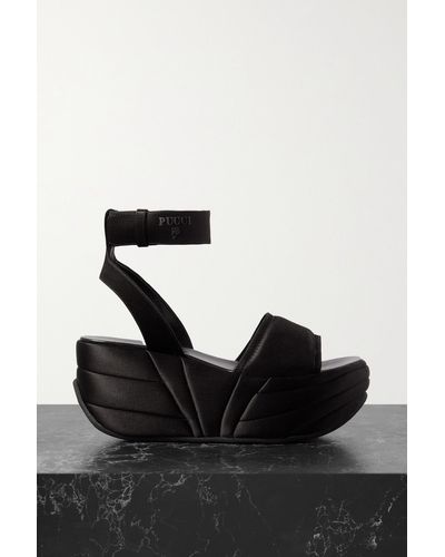 Black Emilio Pucci Shoes for Women | Lyst