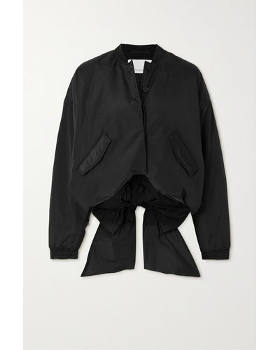 Black Cecilie Bahnsen Jackets for Women | Lyst