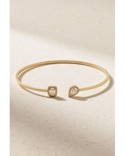 Messika Bracelet En Or 18 Carats (750/1000) Et Diamants My Twin Toi & Moi - Neutre