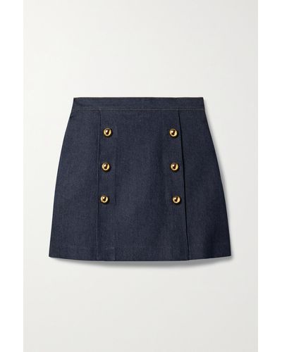 Blue Adam Lippes Skirts for Women | Lyst