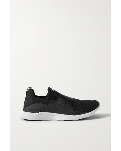 Athletic Propulsion Labs Techloom Bliss Sneakers Aus Mesh Und Stretch-material - Schwarz