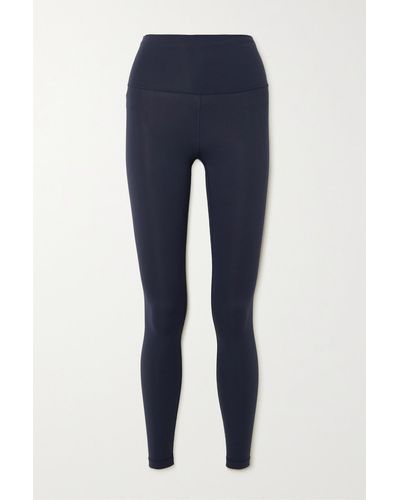 lululemon athletica Wunder Train High-rise Leggings - Blue