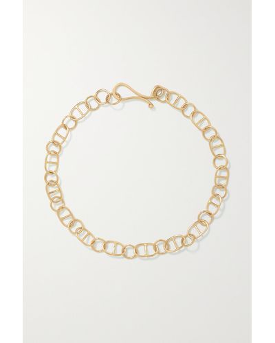Melissa Joy Manning 14-karat Recycled Gold Bracelet - White