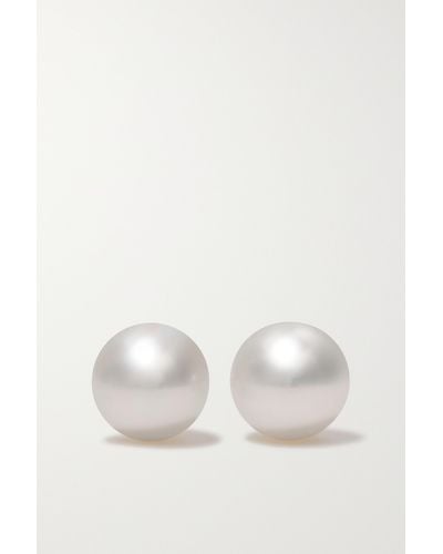 Mikimoto akoya deals pearl earrings