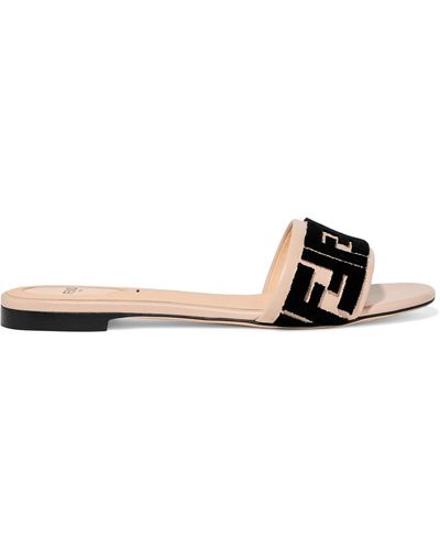 Fendi female slippers top
