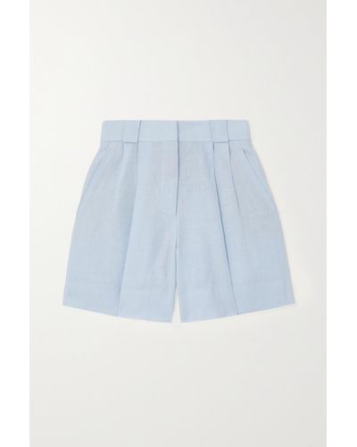 Blue Blazé Milano Shorts for Women | Lyst