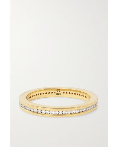 Octavia Elizabeth + Net Sustain Ivy 18-karat Recycled Gold Diamond Ring - Natural
