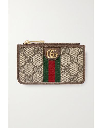Gucci GG Supreme Canvas Cardholder - Farfetch