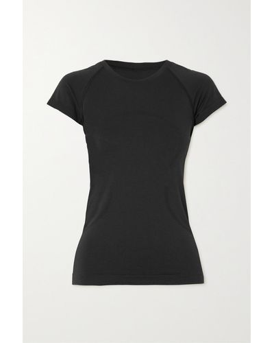 lululemon athletica Swiftly Tech 2.0 Stretch T-shirt - Black