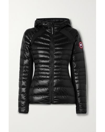 Canada Goose Hybridge Lite Padded Shell-down Jacket - Black