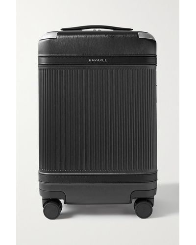 Paravel + Net Sustain Aviator Carry-on Hardshell Suitcase - Black