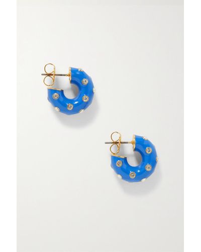 Blue Roxanne Assoulin Earrings and ear cuffs for Women | Lyst