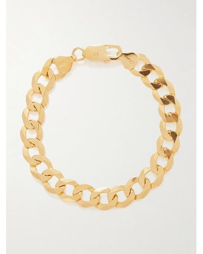 Loren Stewart + Net Sustain Recycled Gold Vermeil Bracelet - Metallic