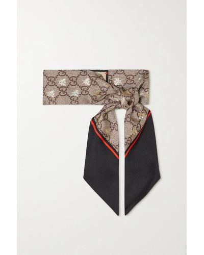 Écharpes et foulards Gucci femme | Lyst