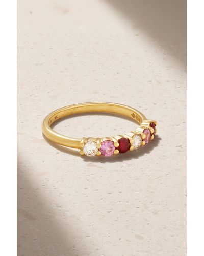 Jennifer Meyer 18-karat Gold Multi-stone Ring - Natural