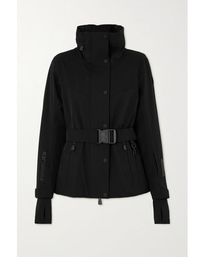 3 MONCLER GRENOBLE Outerwears - Black