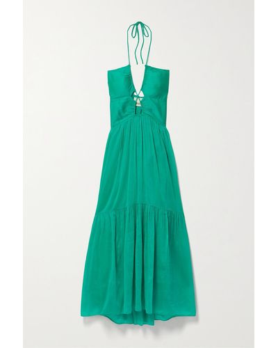 Green Isabel Marant Dresses for Women | Lyst