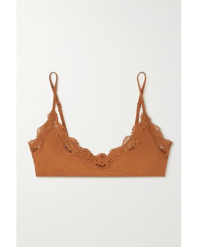 Fits Everybody Scoop Neck bra - Ochre