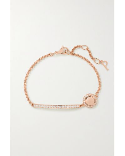 Piaget Possession 18-karat Rose Gold Diamond Bracelet - White