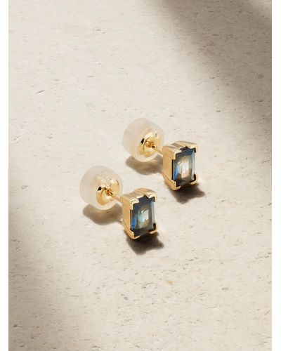 Melissa Joy Manning 14-karat Recycled Gold Topaz Earrings - Natural