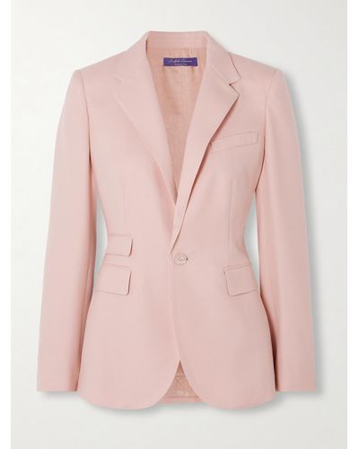 Ralph Lauren Collection Parker Cashmere Blazer - Pink