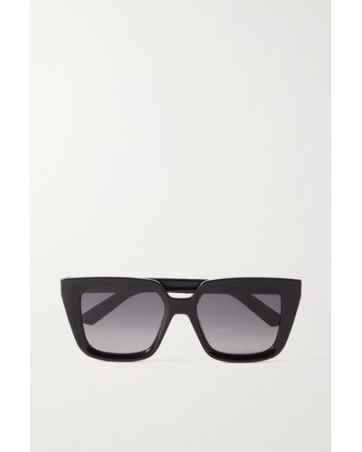 Dior Diormidnight Oversized-sonnenbrille Mit Eckigem Rahmen Aus Azetat - Grau