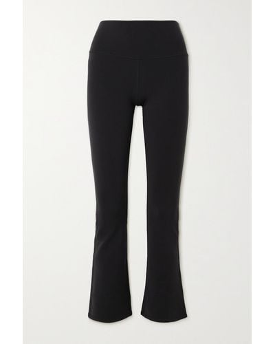 UKAP Women Yoga Pants Wide Leg Trousers High Waist Palazzo Pant Stretch  Sport Bottoms Black XL 