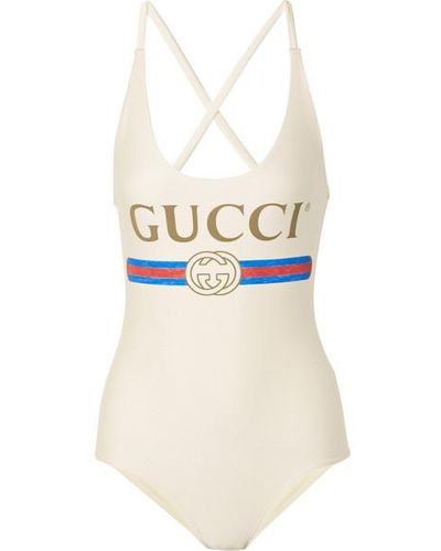 Monokinis et maillots de bain une pièce Gucci femme | Lyst