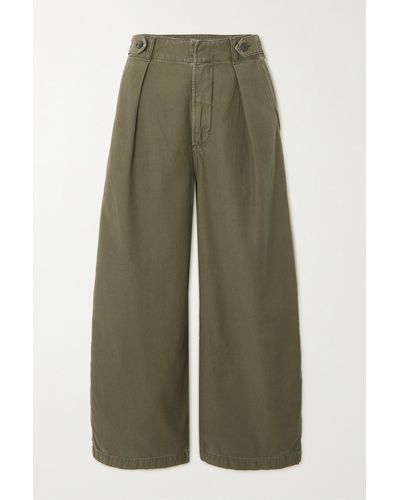 Green Citizens of Humanity Pants, Slacks and Chinos for Women | Lyst
