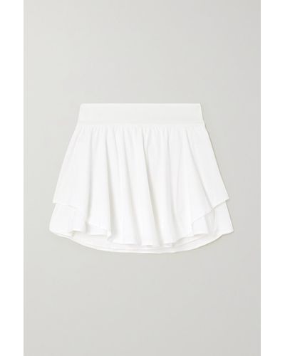 lululemon athletica Court Rival High-rise Stretch Recycled-swift Tennis Skirt - White
