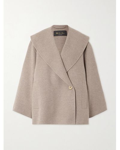 Loro Piana Cashmere Coat - Natural