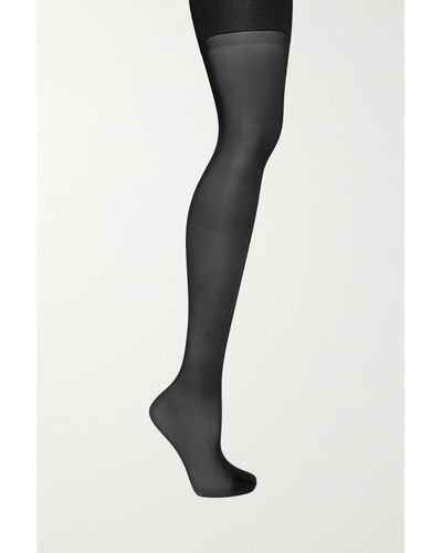 Spanx Firm Believer High-rise 20 Denier Shaping Tights - Black