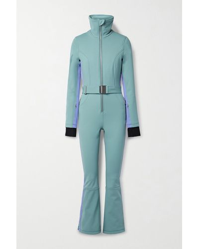 CORDOVA The Striped Ski Suit - Blue