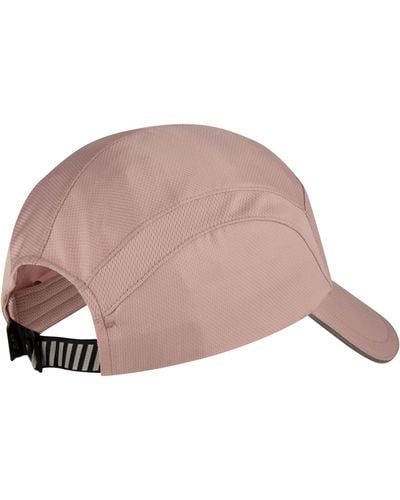 New Balance 5 Panel Performance Hat In Polyester - Pink