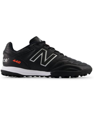 New Balance 442 Pro Tf V2 Soccer Shoes - Black