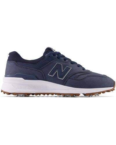New Balance 997 Golf Shoes - Blue