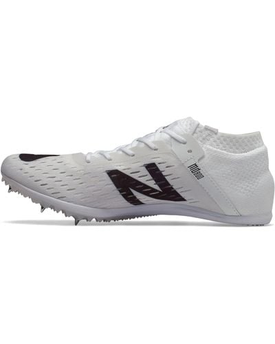 New Balance Md800v6 In White/black Synthetic