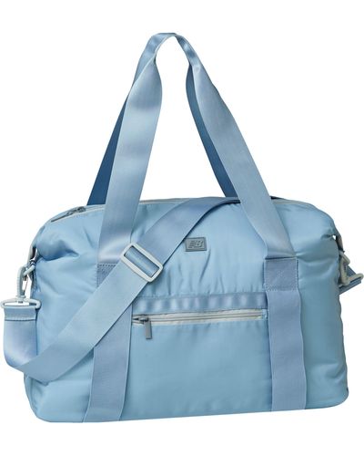 New Balance Unisex Medium Duffel Bag - Blue