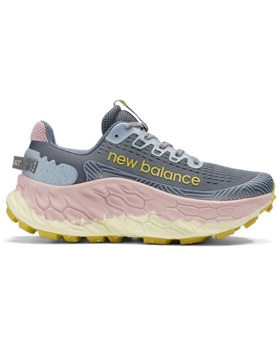 New Balance Fresh Foam X More Trail V3 Hiking Shoes - Blue