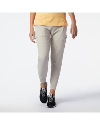 New Balance Femme Pantalons Nb All Terrain En, Polywoven, Taille - Neutre