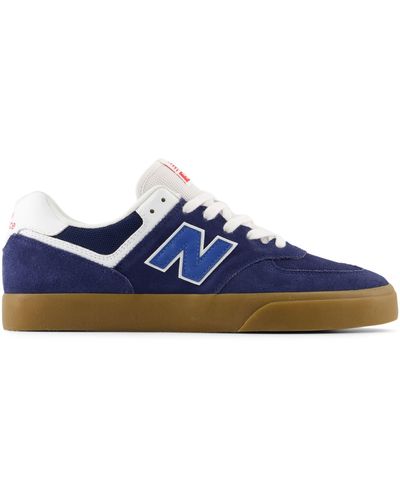New Balance Nb Numeric 574 Vulc Skateboarding Shoes - Blue