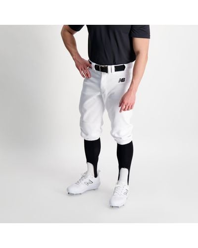 New Balance Adversary 2 Baseball Solid Knicker Athletic Pants - Black
