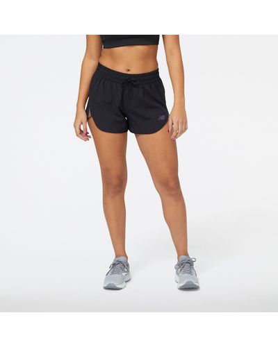 New Balance Q Speed Shorts - Blau