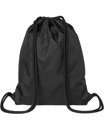 New Balance Team drawstring bag in schwarz