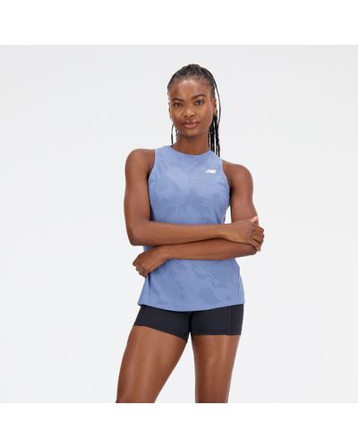 New Balance Tops for Women | Online Sale up to 74% off | Lyst