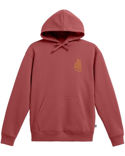 New Balance Movin Easy Hoodie - Red