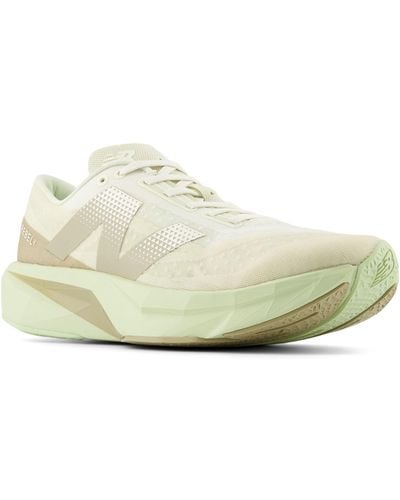 New Balance Fuelcell Rebel V4 In Synthetic - White