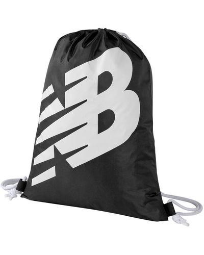New Balance Cinch Sack Backpack - Black