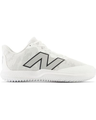 New Balance Fuelcell 4040v7 Turf Sneaker Baseball Shoes - White
