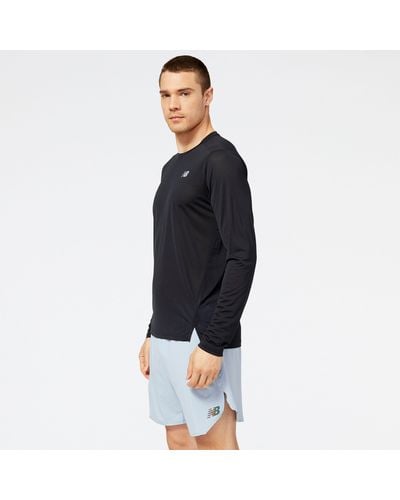 New Balance Accelerate long sleeve in nero